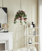 Künstliche Hänge-Fuchsie – Calanthia | 80 cm