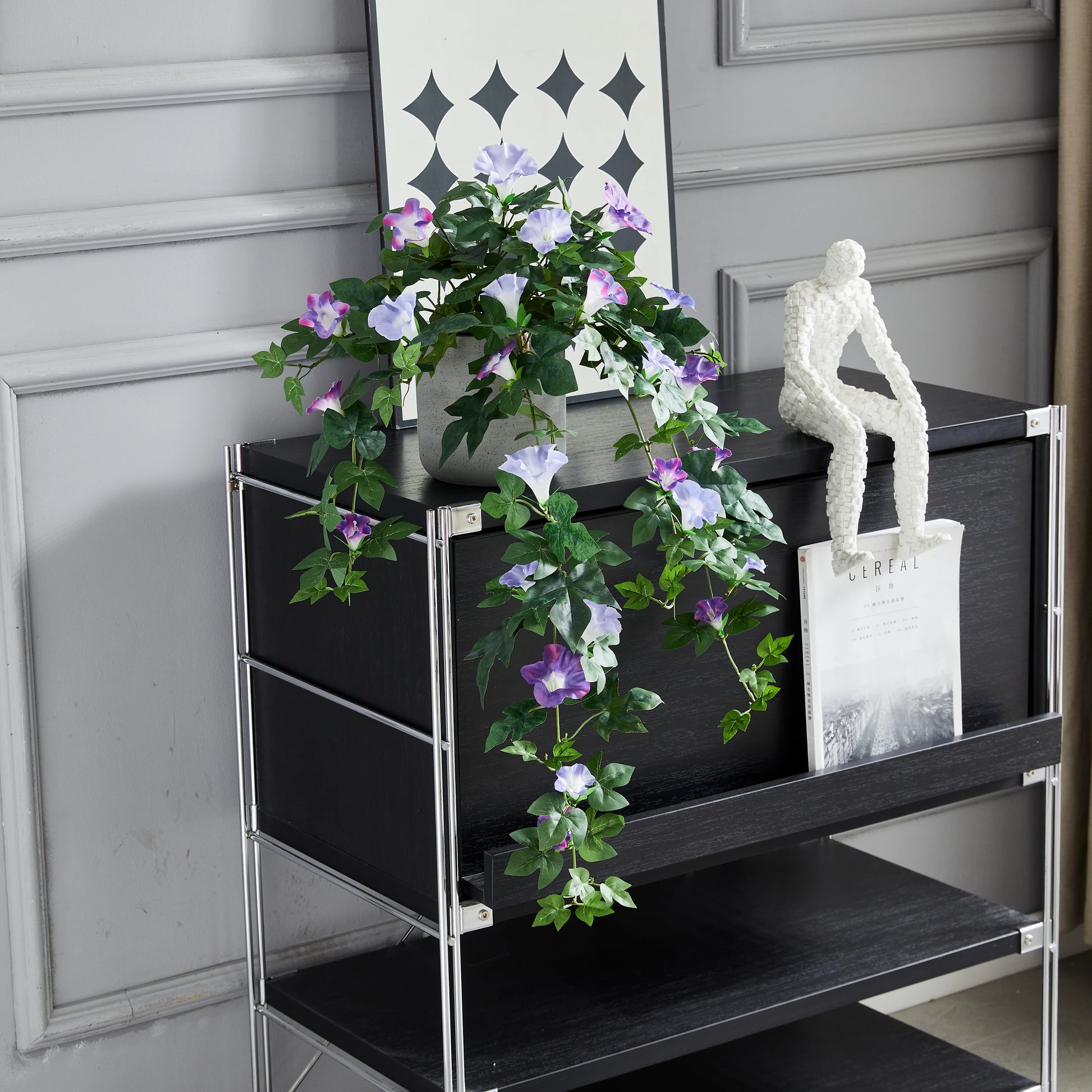 Künstliche Prunkwinde – Lysandra | 80 cm