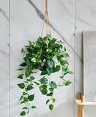 Künstlicher Hänge-Pothos – Melusine | 80 cm