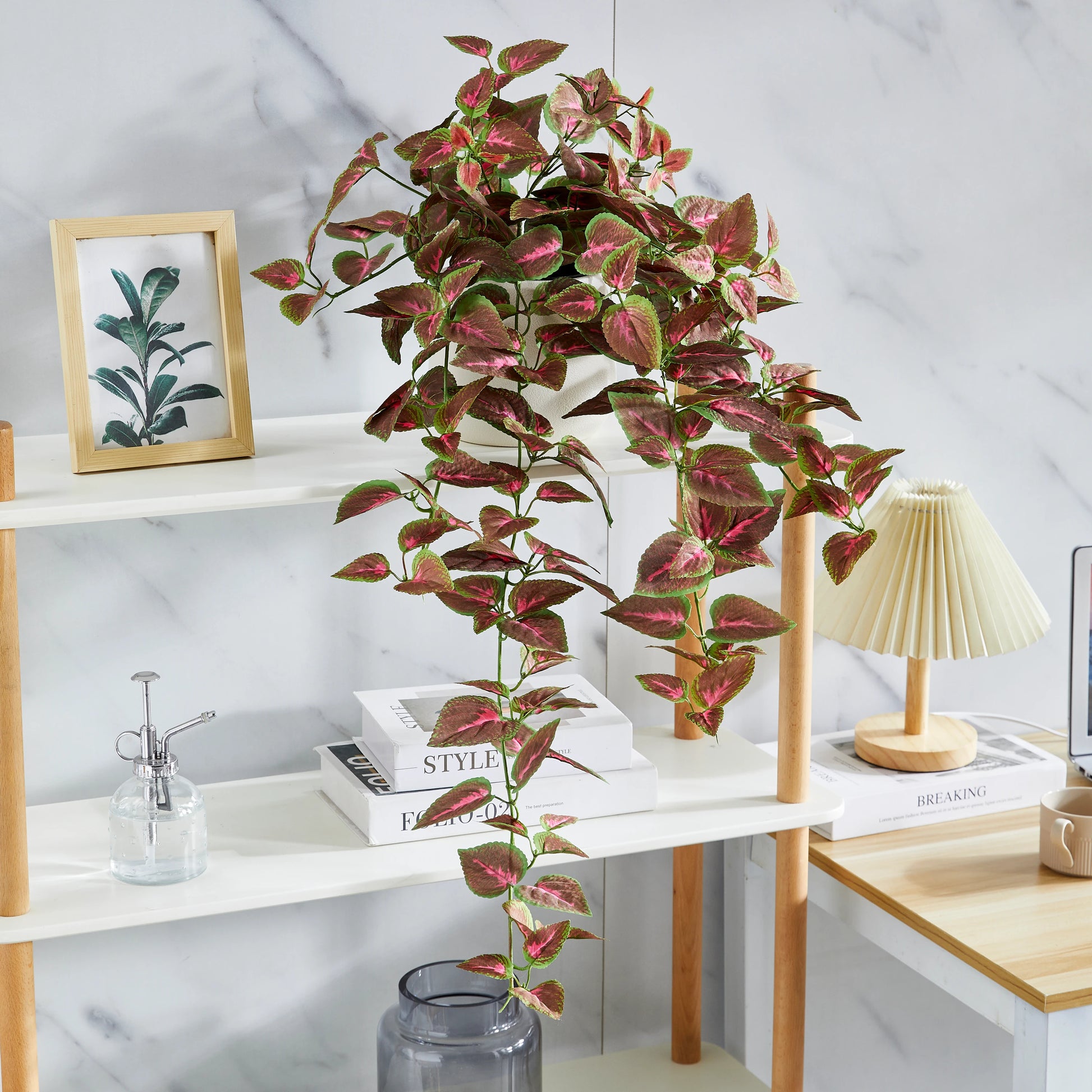 Künstliche Buntnessel – Romilda | 80 cm