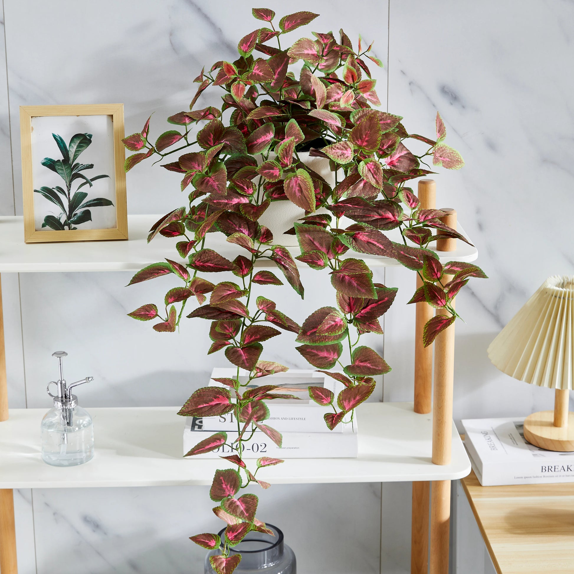 Künstliche Buntnessel – Romilda | 80 cm