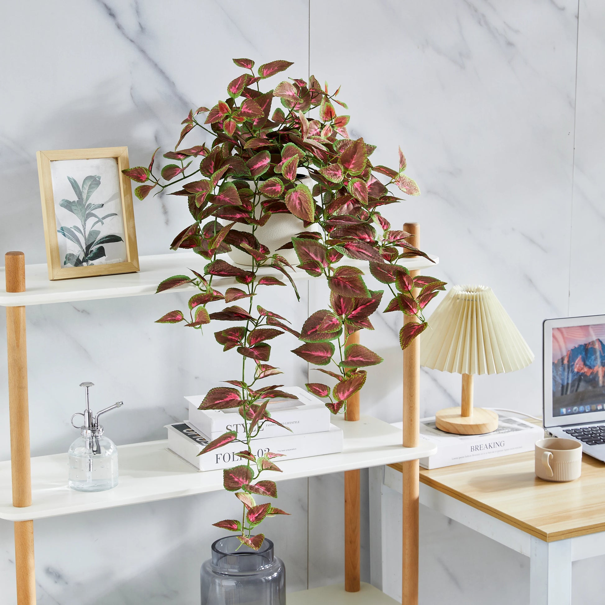 Künstliche Buntnessel – Romilda | 80 cm