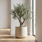 Pflanztopf Kiesel beige | 44X37