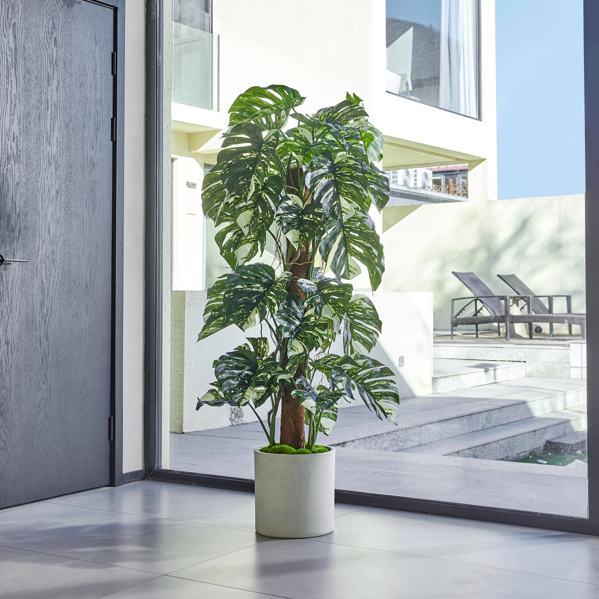 Künstlicher Split-Philodendron – Elowen | 150 cm