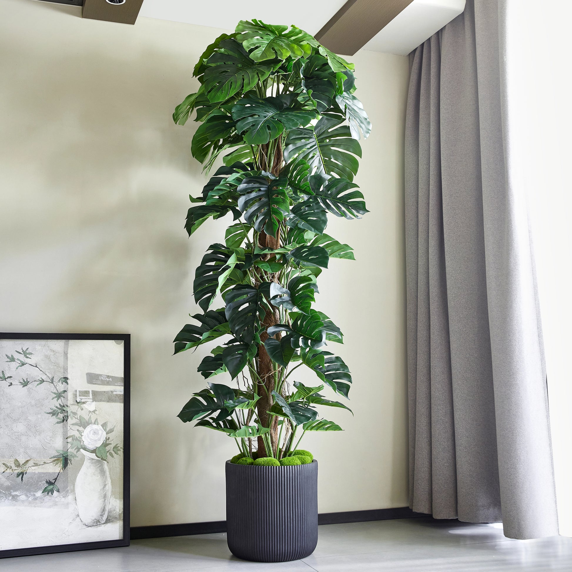 Künstlicher Split-Philodendron – Zephira | 210 cm