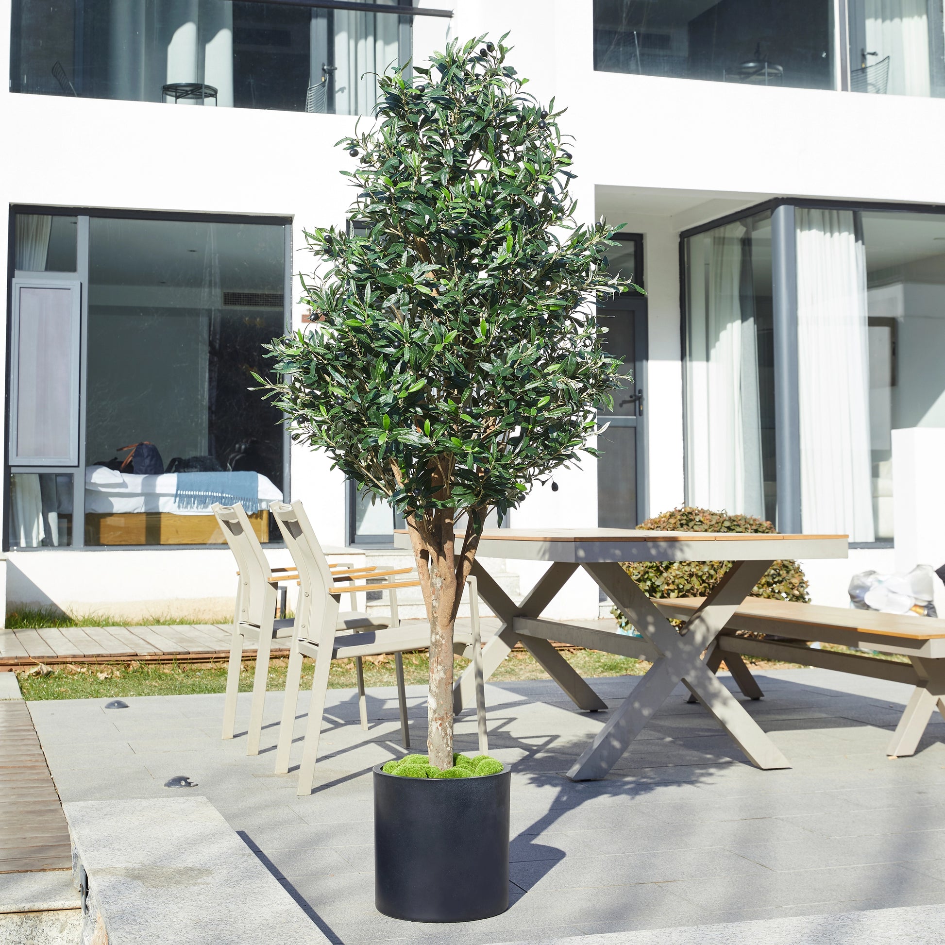 Künstlicher Olivenbaum – Callistus | 170 cm