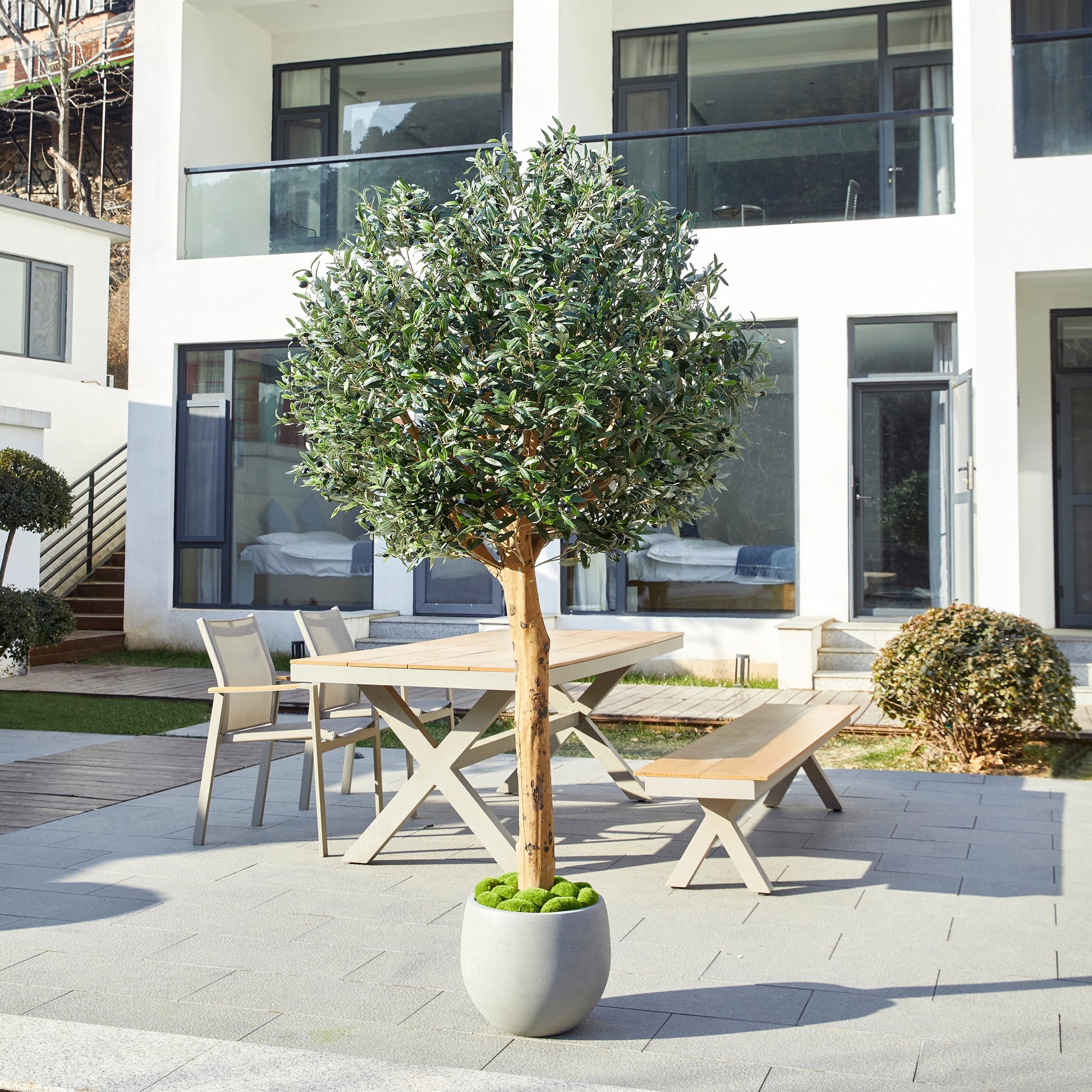 Künstlicher Olivenbaum – Eleutherios | 210 cm