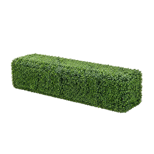 Künstliche Buchsbaumhecke - Jonas | 100x25 cm