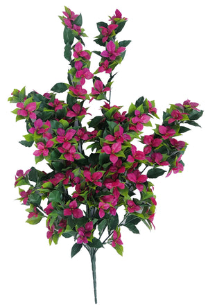 Künstliche Hänge-Bougainvillea - Selly I 90 cm pink