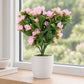 Künstliche Steck-Bougainvillea - Elly | 50 cm rosa