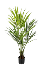 Künstliche Kentia Palme - Cataleya, 140 cm, Kunstbaum von aplanta, in Natur, für drinnen