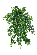Künstlicher Efeu - Emilio, 50 cm, Kunstpflanze von aplanta, Steckpflanze, in Natur, für drinnen