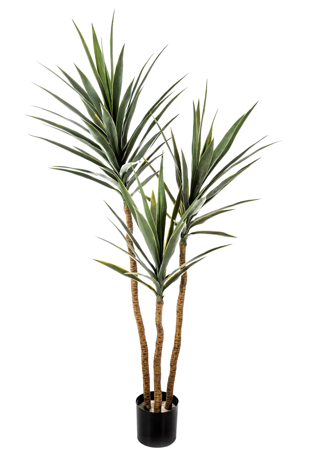 Künstliche Yucca - Talandra, 150 cm, Kunstbaum von aplanta, in Grün, für drinnen