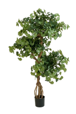 Künstlicher Gingko - Tino, 145 cm, Kunstbaum von aplanta, in Natur, für drinnen