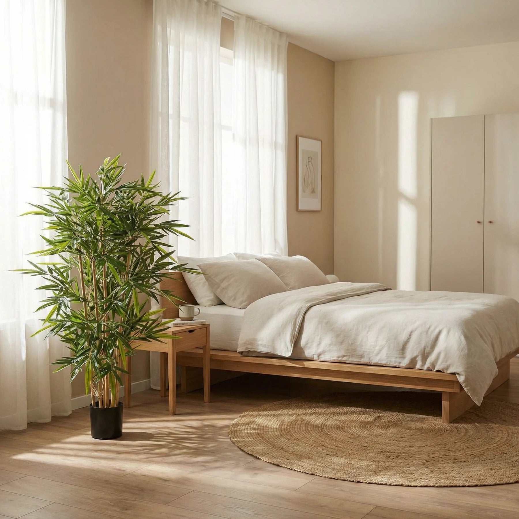 Bambù artificiale - Melina | 120 cm