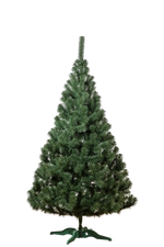 Künstlicher Weihnachtsbaum - Noel, 220 cm, Kunstbaum von aplanta, in Grün, für drinnen