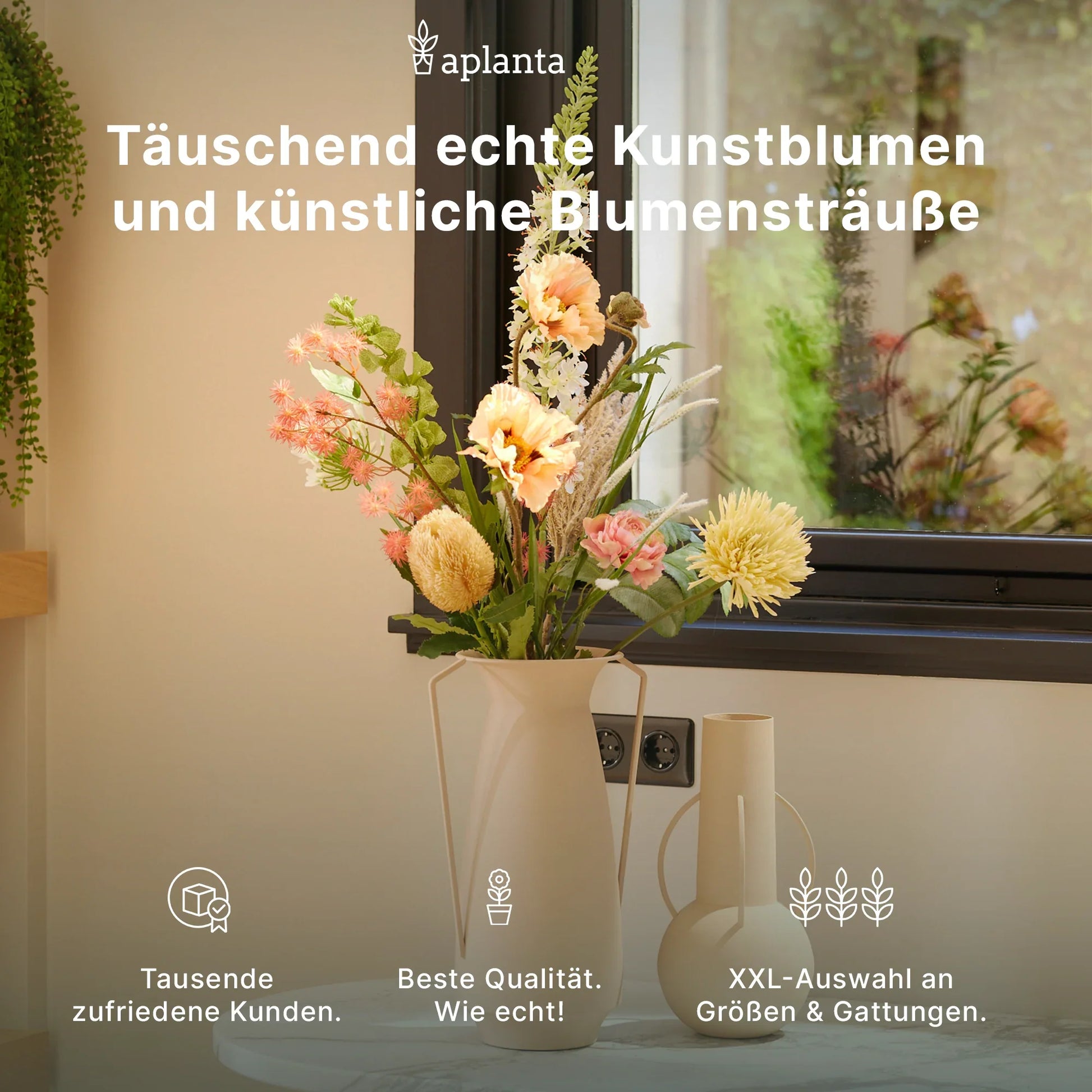 Künstliche Orchidee - Chen Lu | 86 cm