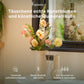 Künstliche Geranie - Harm, 73 cm, Kunstblume von aplanta, feuerhemmend, B1-zertifiziert, Steckpflanze, in Rot, für drinnen