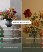Bouquet artificiale - Mystic | 65 cm