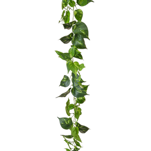 Ghirlanda artificiale di pothos - Christian | 220 cm