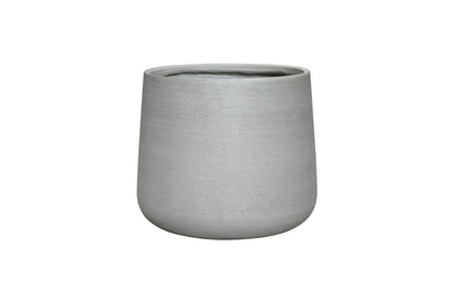 Pflanztopf Kiesel grau | 34X29