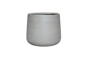 Pflanztopf Kiesel grau | 44X37