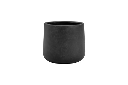 Pflanztopf Kiesel schwarz | 44X37