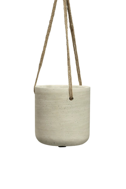 Hänge-Pflanztopf Liron beige | 15X15