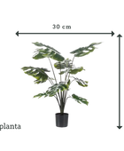 Künstliche Monstera - Karl | 80 cm
