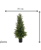 Cedro artificiale - Mira | 90 cm