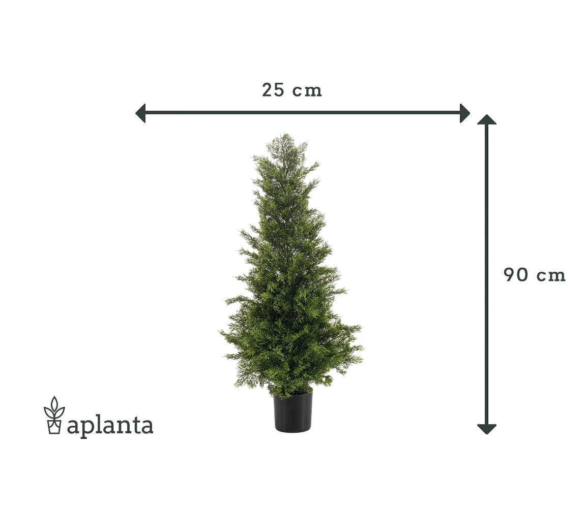 Cedro artificiale - Mira | 90 cm