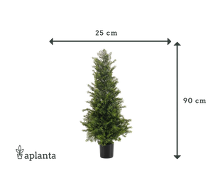 Cedro artificiale - Mira | 90 cm
