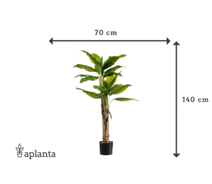 Künstlicher Bananenbaum – Maliora | 140 cm