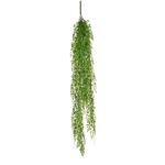 Künstliche Weide - Volker, 125 cm, Kunstbaum von aplanta, feuerhemmend, B1-zertifiziert, Steckpflanze, in Grün, für drinnen