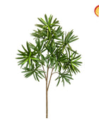 Künstlicher Podocarpuszweig - Rainer | 55 cm
