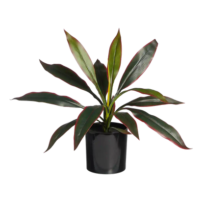 Künstliche Cordyline - Monti, 40 cm, Kunstpflanze von aplanta, in Grün, für drinnen
