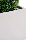 Fioriera - Leyla | 30x30x30 cm, bianco