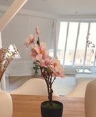 Magnolia artificiale - Azzurra | 45 cm