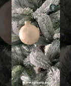 Albero di Natale artificiale - Aurelia | 180 cm, con neve
