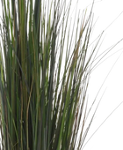 Künstliches Gras - Hanno | 90 cm auf transparentem Hintergrund, als Ausschnitt fotografiert, damit die Details der Kunstpflanze bzw. des Kunstbaums noch deutlicher zu erkennen sind.