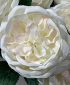 Bouquet di rose con 10 capolini - Athina | 45 cm