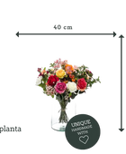 Bouquet artificiale - Rachelle | 45 cm