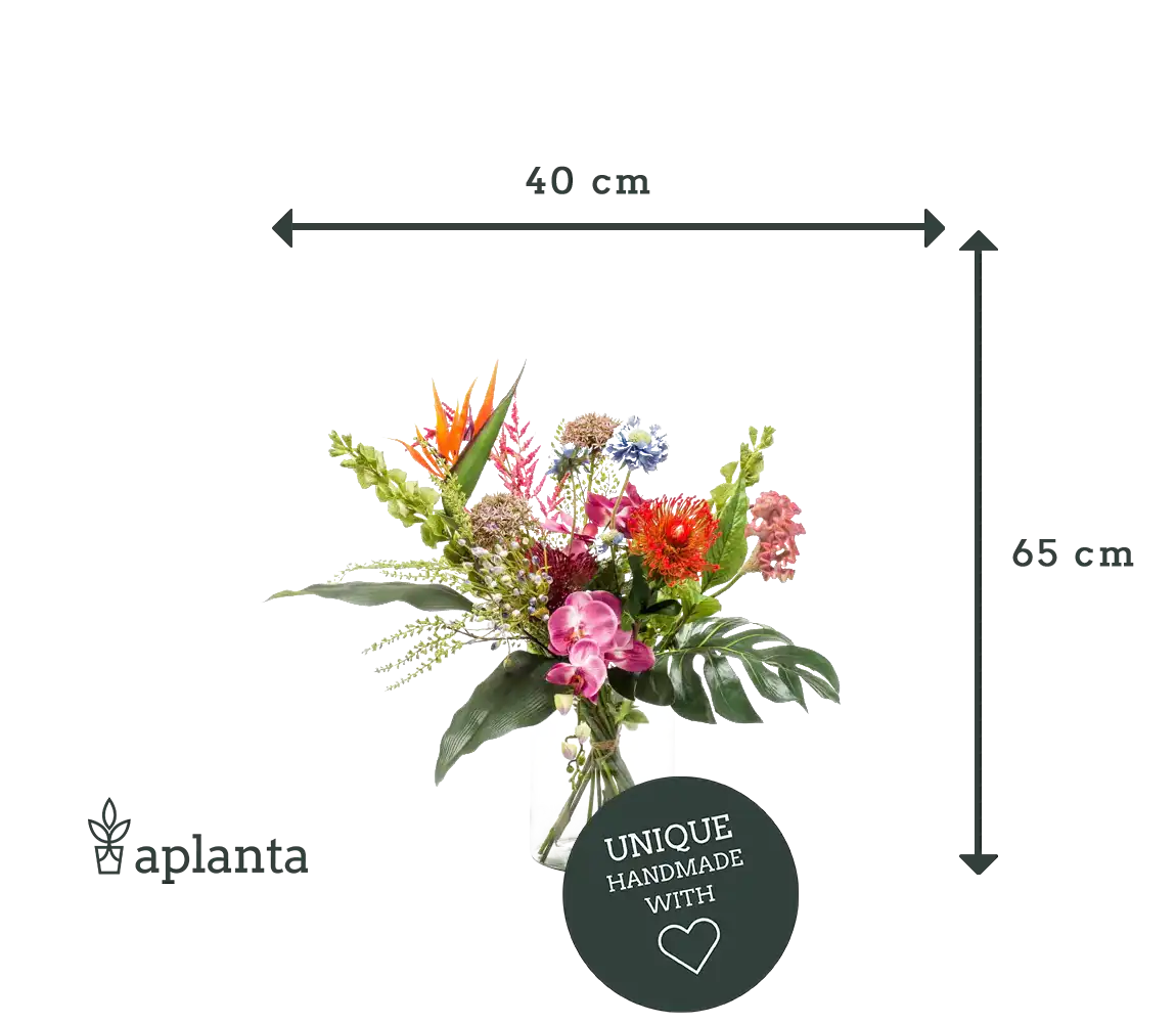 Bouquet artificiale - Sahra | 65 cm