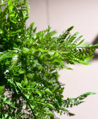 Künstlicher Hänge-Farn - Jolie | 35 cm | Kunstpflanze von aplanta