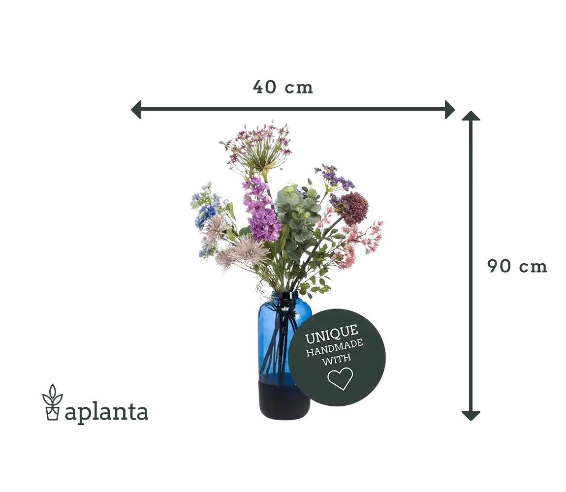 Bouquet artificiale XL - Elena | 90 cm