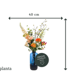 Bouquet artificiale XL - Saida | 109 cm
