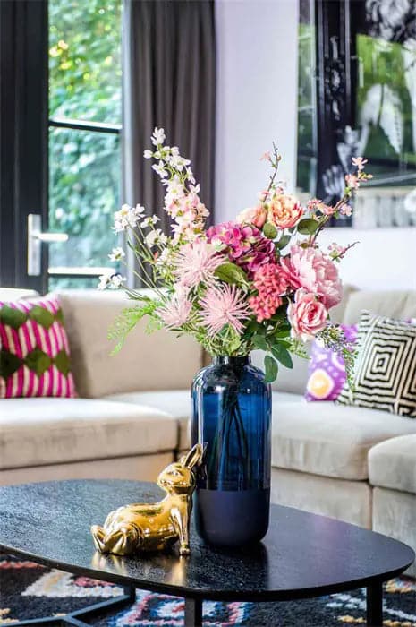 Bouquet artificiale XL - Theresa | 89 cm