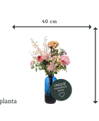 Bouquet artificiale XL - Theresa | 89 cm