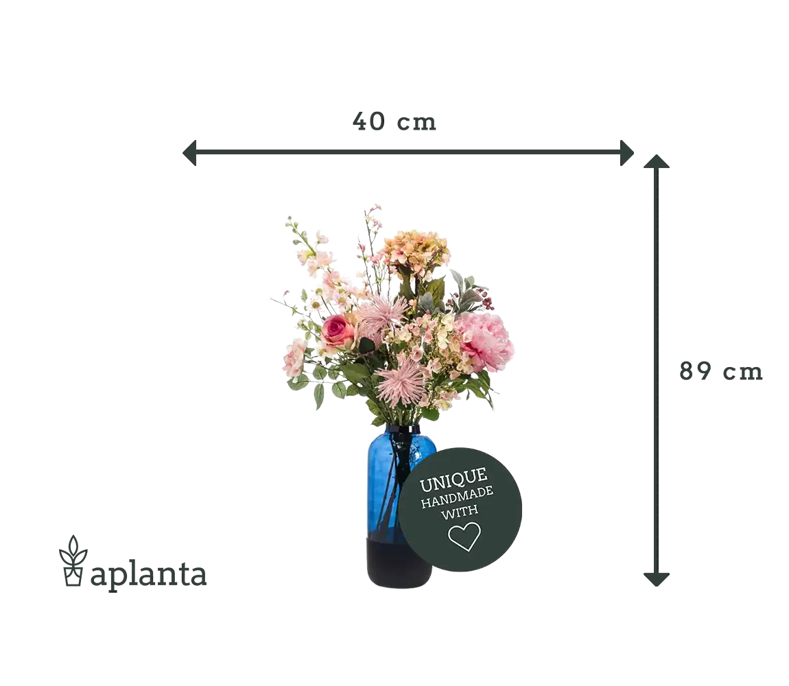 Bouquet artificiale XL - Theresa | 89 cm
