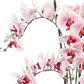 Künstliche Orchidee - Leo, 100 cm, Kunstblume von aplanta, inkl. Dekotopf, in Natur, für drinnen